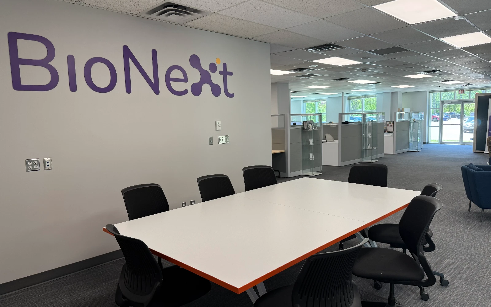 BioNext office and collaboration space.