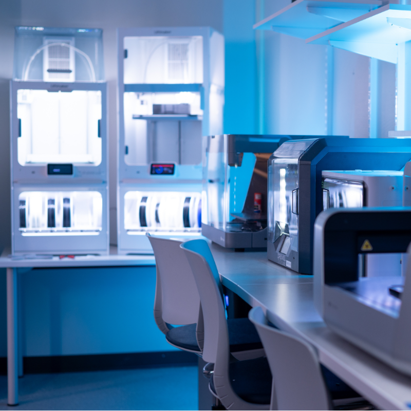 BioNext makerspace.