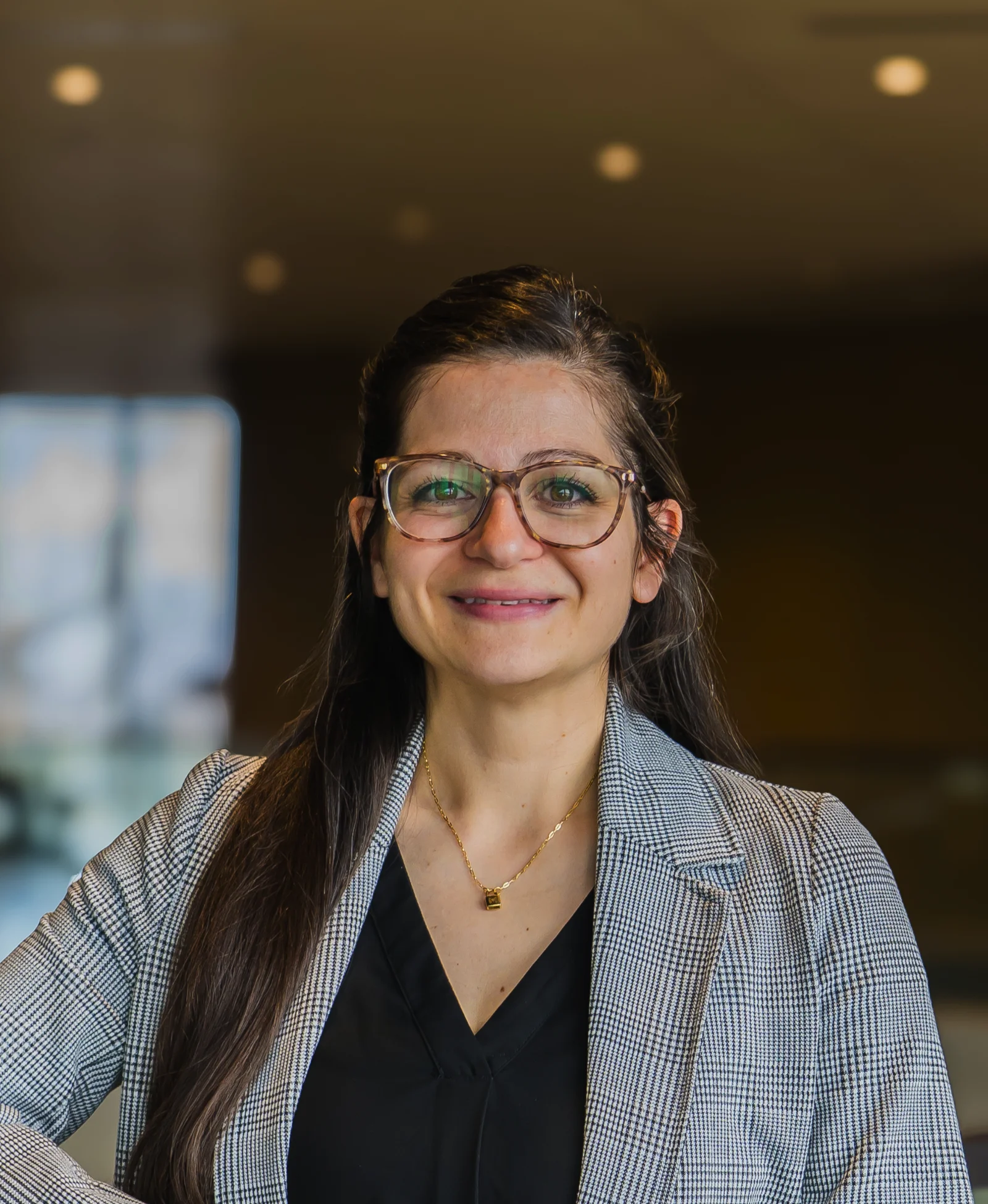 Portrait of Deniz Edwards