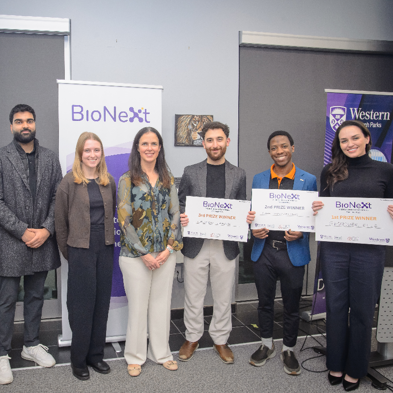 Finalists in the 2025 BioNext Medical Innovation Pitch Competition