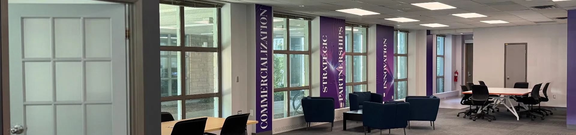 BioNext collaboration space for innovation and commercialization.