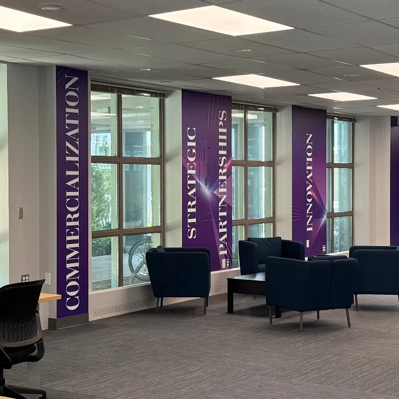 BioNext collaboration space for innovation and commercialization.